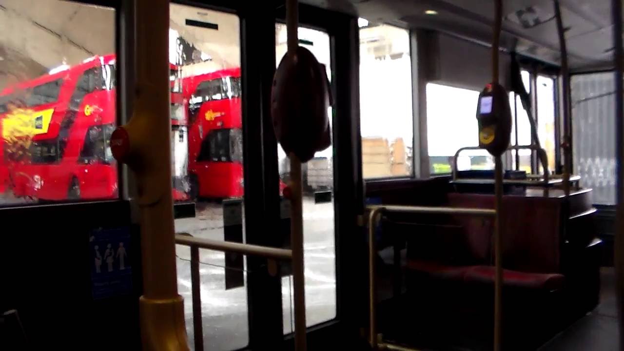 Go-Ahead London LT512 LTZ1512 - Stockwell Bus Garage Bus Wash