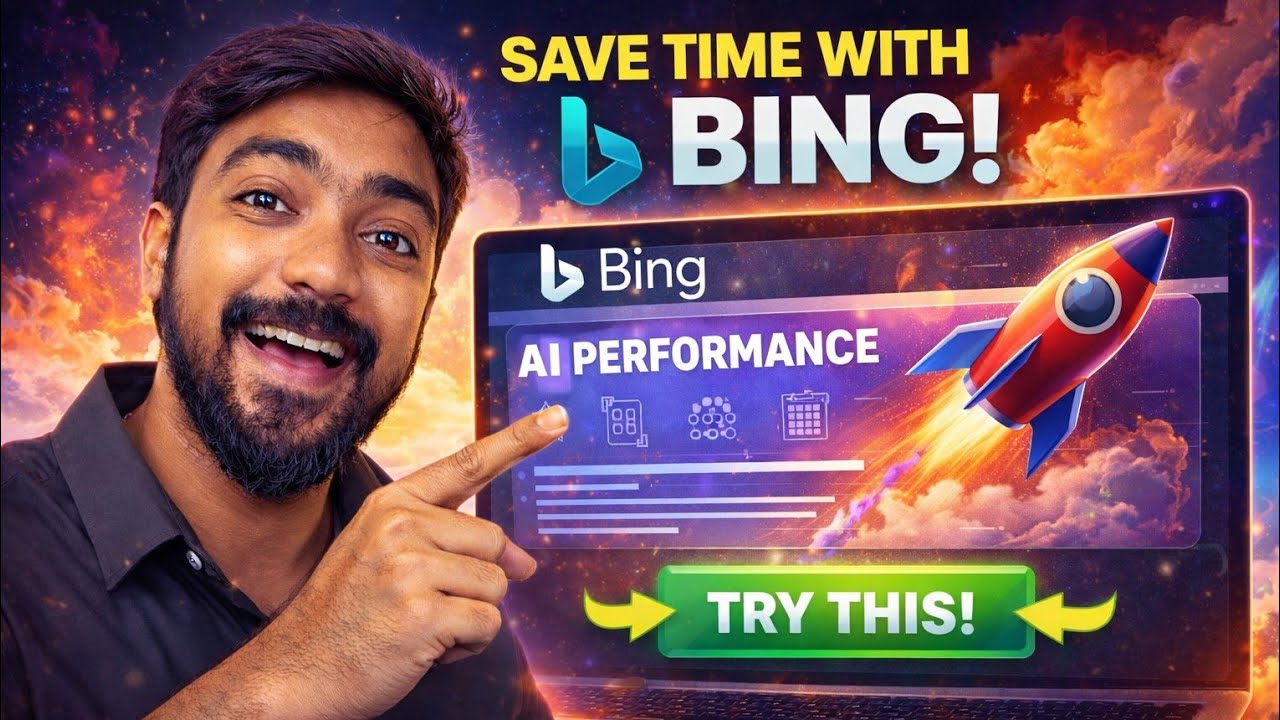 Latest SEO Update: Bing’s AI Performance Section Is a Game Changer🔥