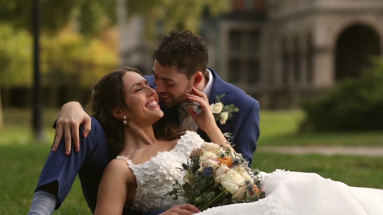 Alessia + John Wedding Day