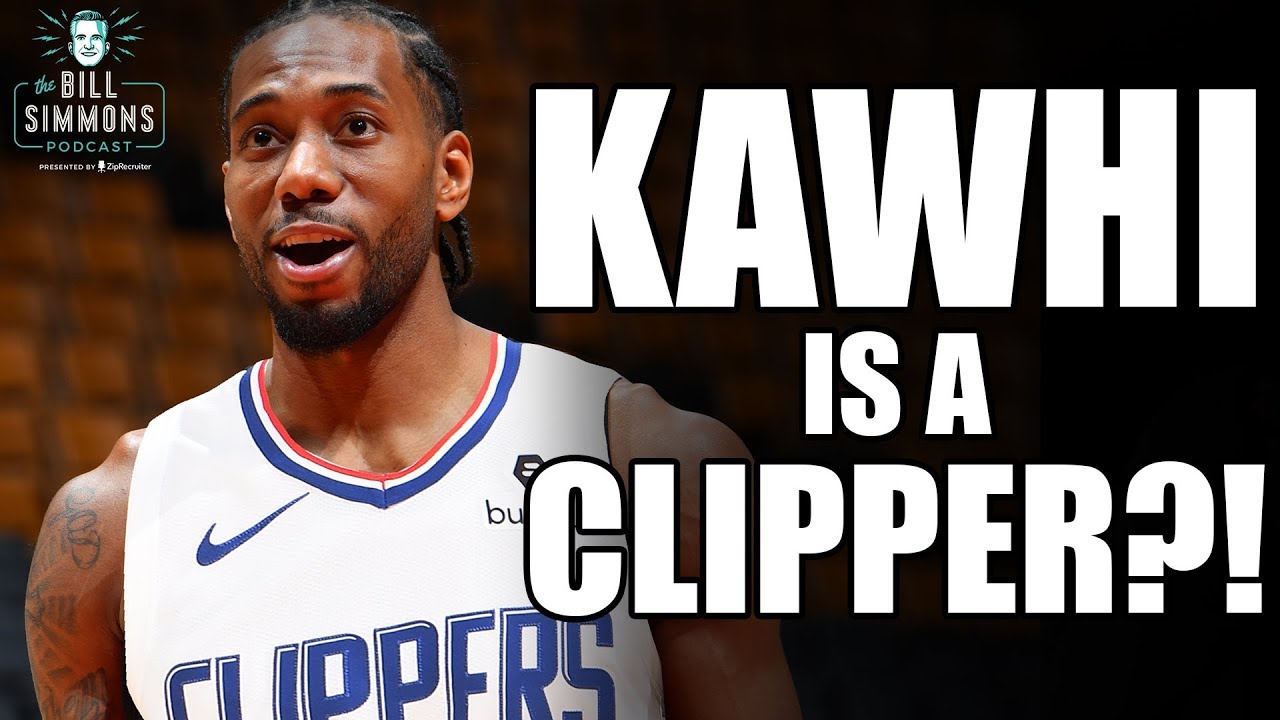 The Clippers Steal Kawhi and PG-13, Russ’s Next Team, and More With Chris Mannix and Marc Stein