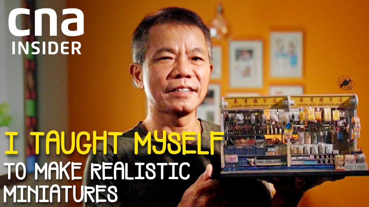 Reinventing Myself At 55: From Commando To Interior Designer To Miniature Artist | I Taught Myself