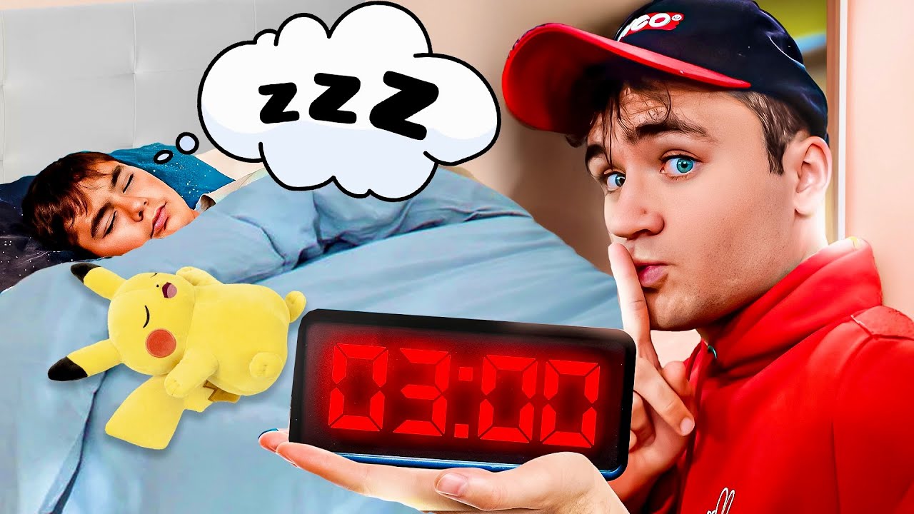 J'ENVOIE SWAN &Agrave; L'&Eacute;COLE &Agrave; 3H00 DU MATIN (il pense qu&rsquo;il est 7h00)