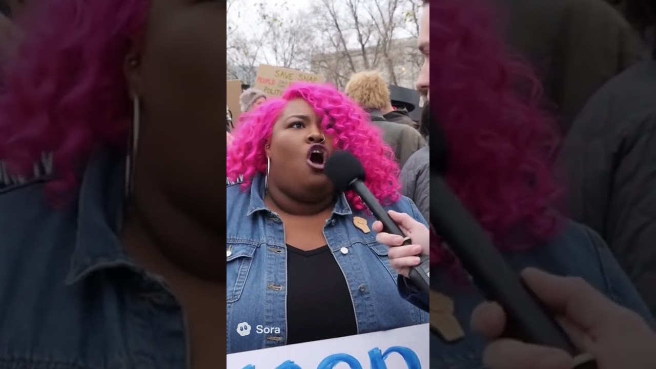 Will she go on a hunger strike?!