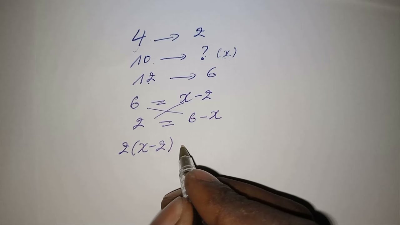 Interpolation linéaire simple démonstration