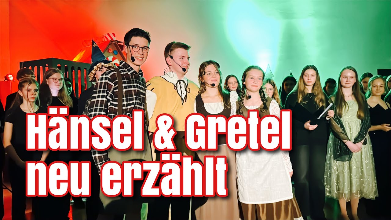 Schüler-Musical Hänsel und Gretel in Hettstedt