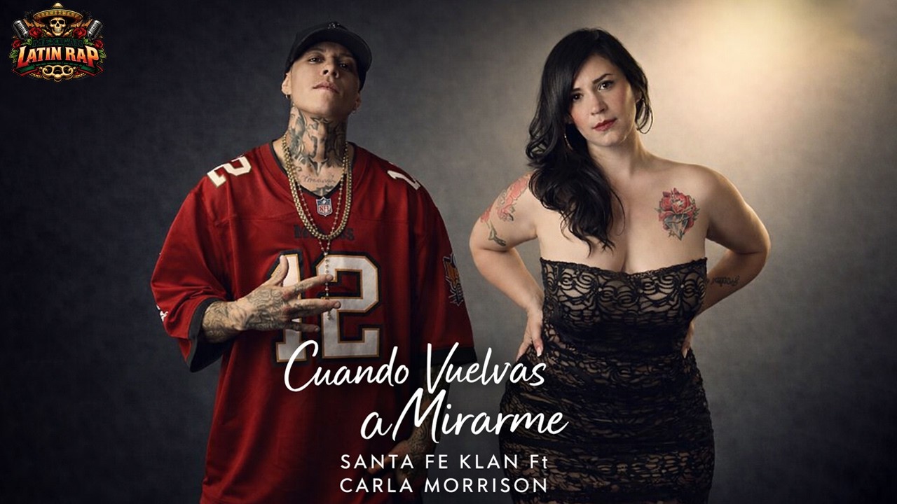 Santa Fe Klan Ft Carla Morrison - Cuando Vuelvas A Mirarme Mexican Rap Vibes🔥Latin Trap Mix 2026