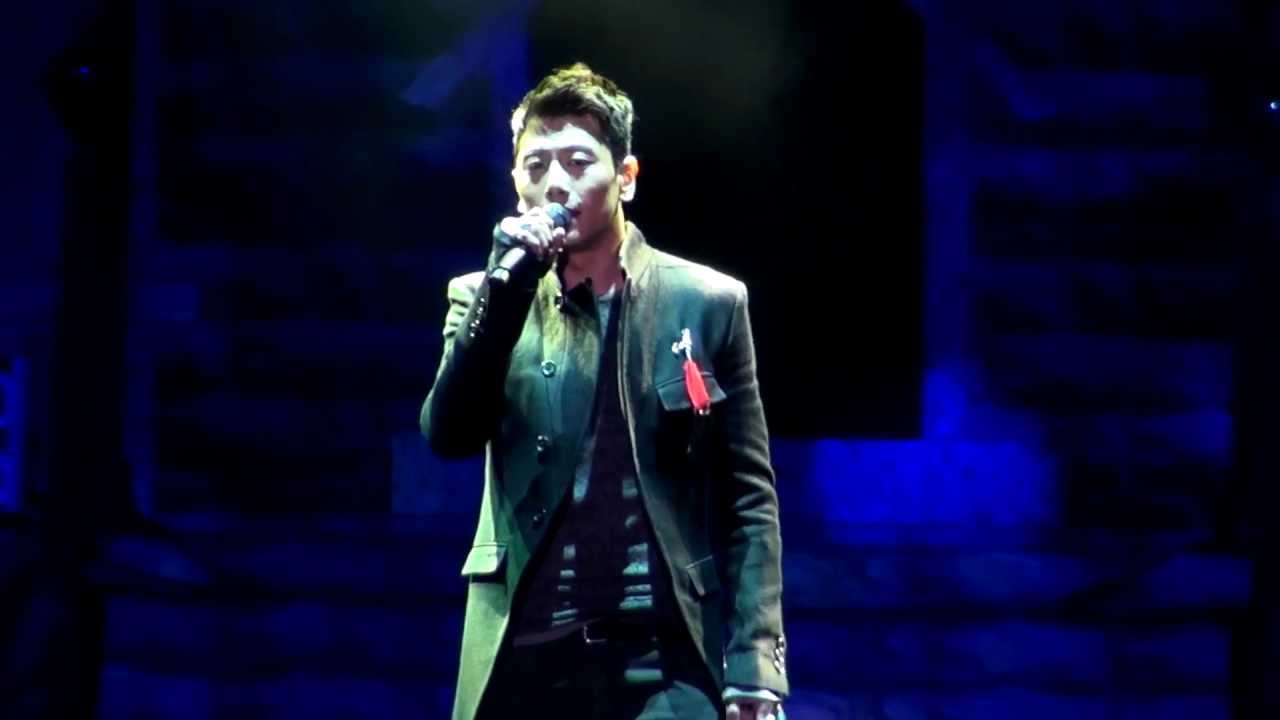 [직캠] 박효신 - 눈의 꽃 (2012 시월에 콘서트)