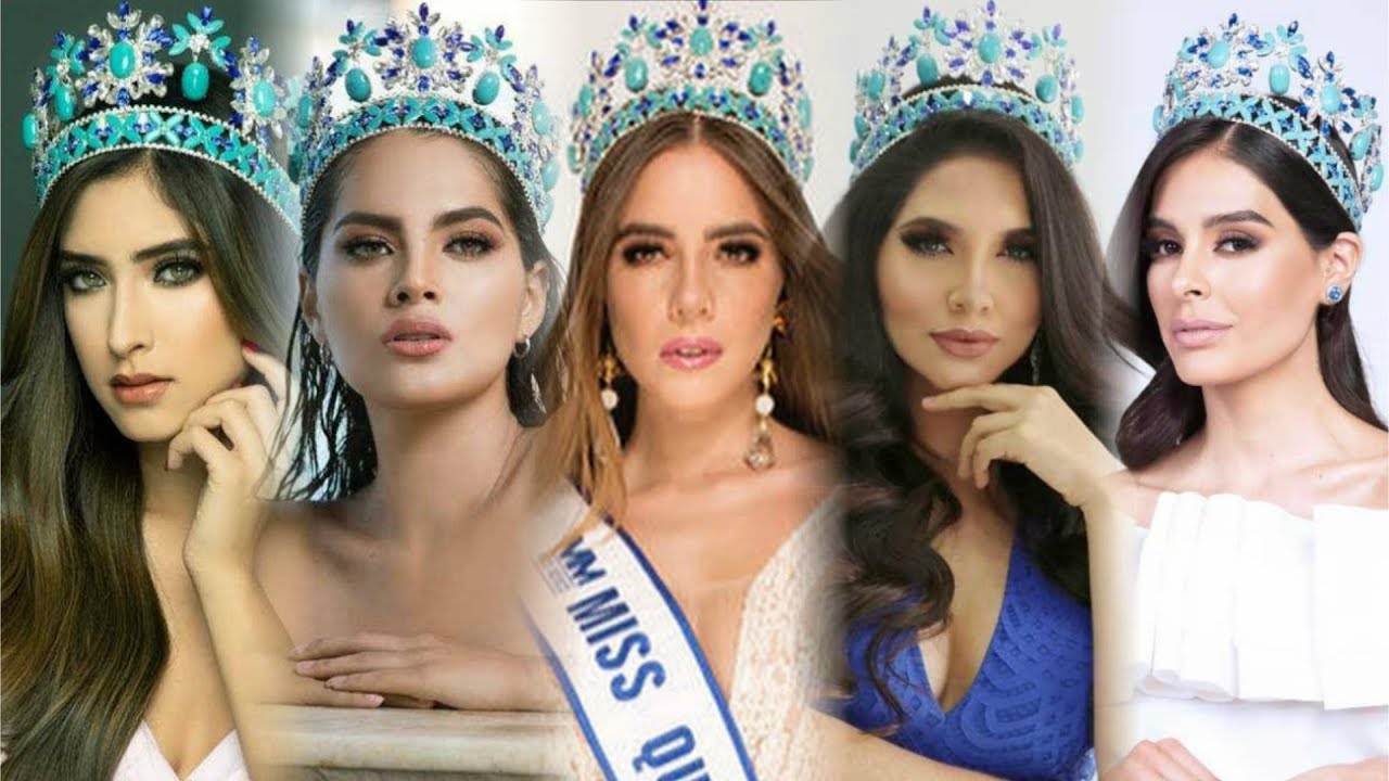 MISS MÉXICO 2019 Favoritas antes de la concentración nacional