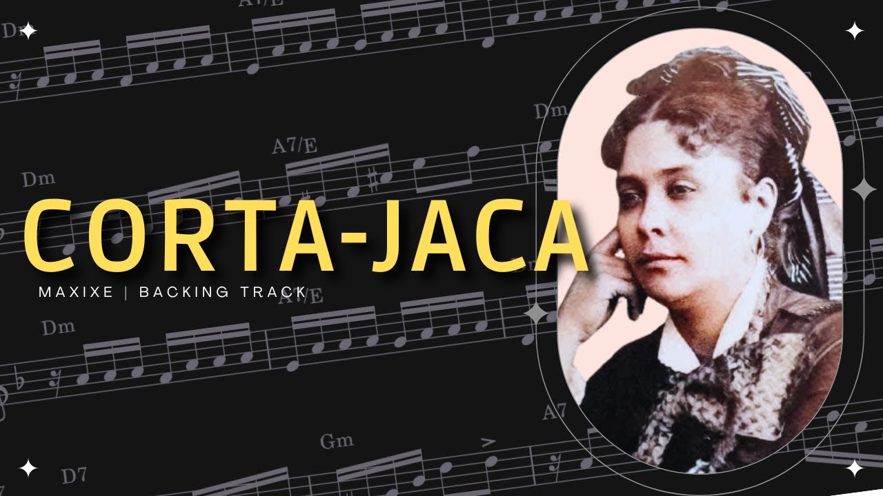 O Corta-Jaca - Gaúcho (Instrumentos em Bb) Backing track com partitura