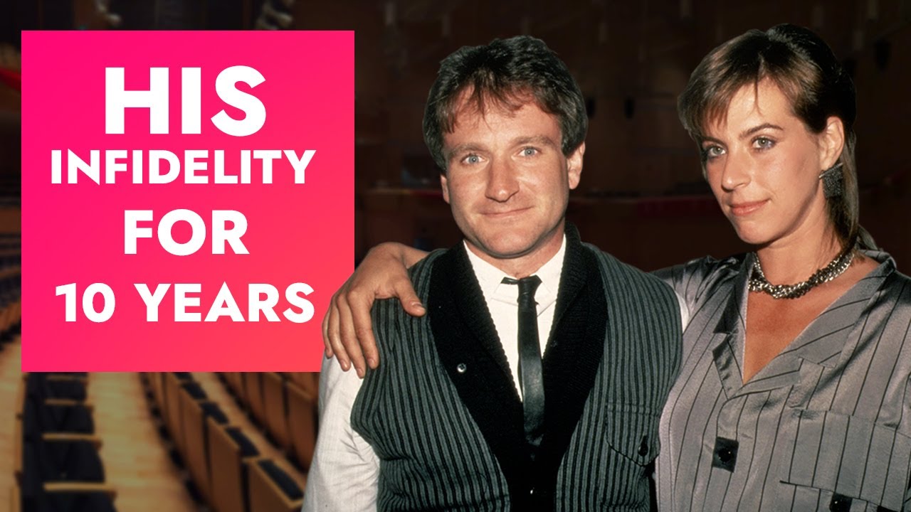 Heartbreaking Reality Of Robin Williams' Love Life | Rumour Juice