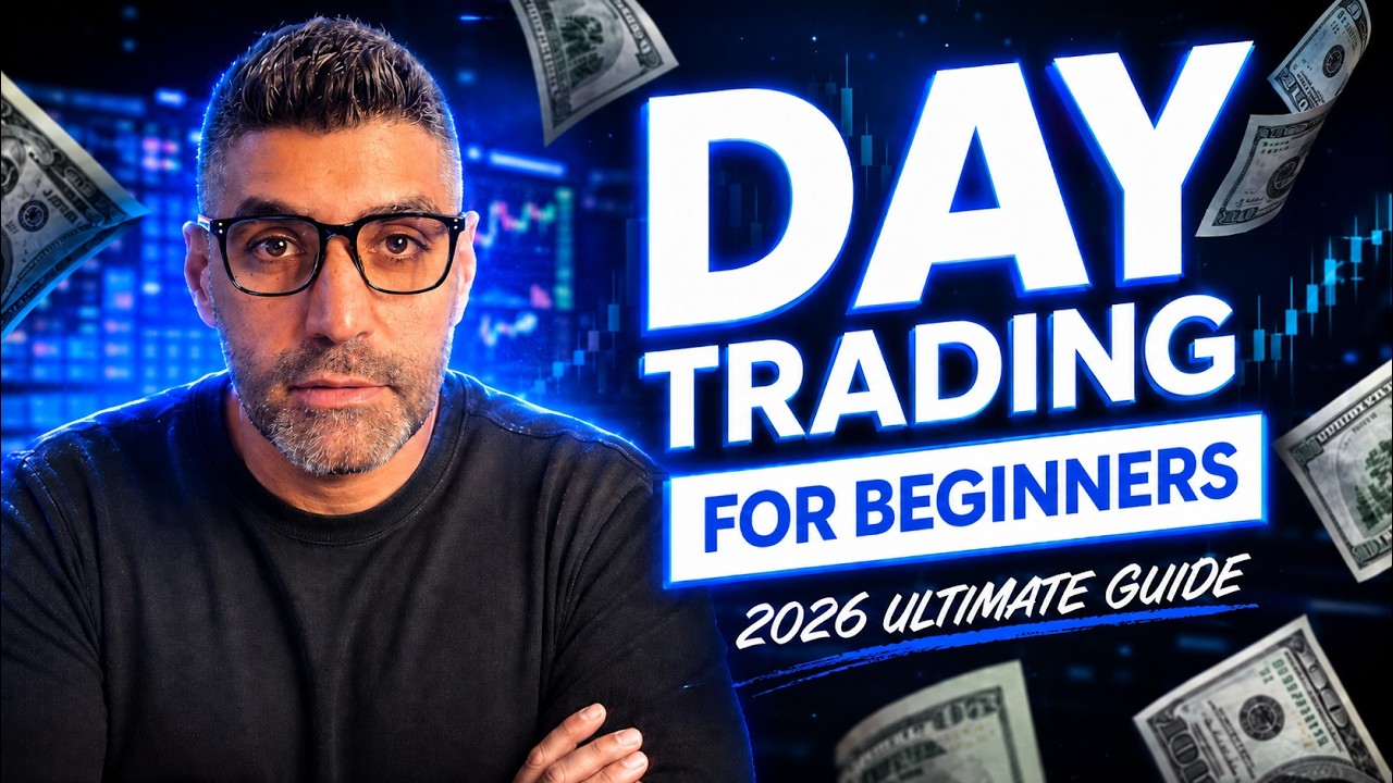 Complete Day Trading Beginners Guide | How To Start Day Trading 2026