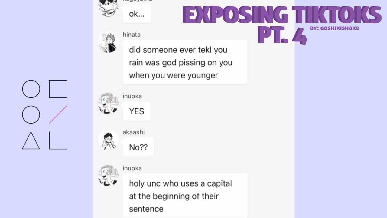 HAIKYUU!! Exposing Tiktoks  —   PT. 4   //   READ DESC