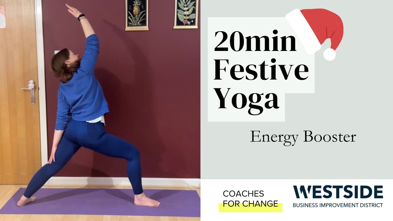 Westside Wellbeing Wednesday - 20min Yoga Energiser with Harriette