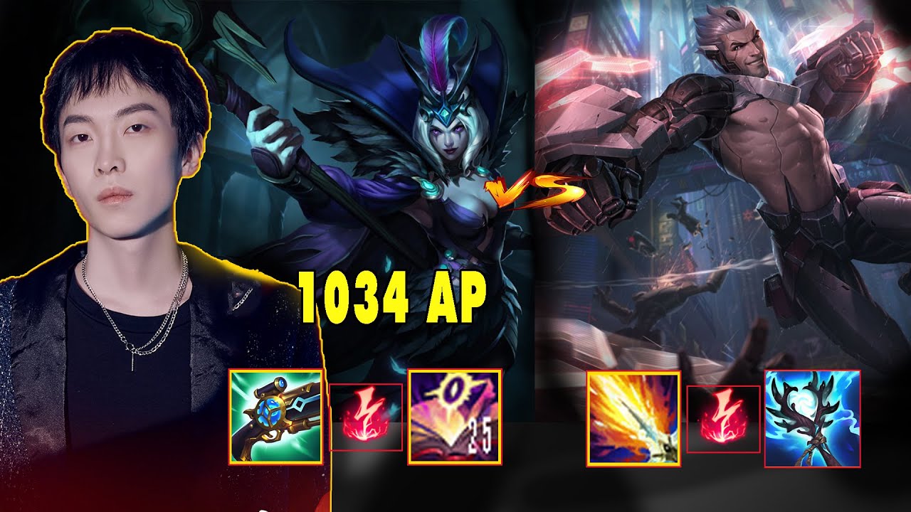 Leblanc 1K AP Magic Tricks – Hard Carrying the Entire Game