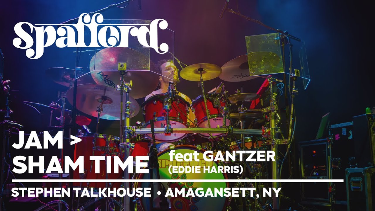 Spafford - Jam  →  Sham Time (Eddie Harris) feat GANTZER | 6/17/24 | Amagansett, NY