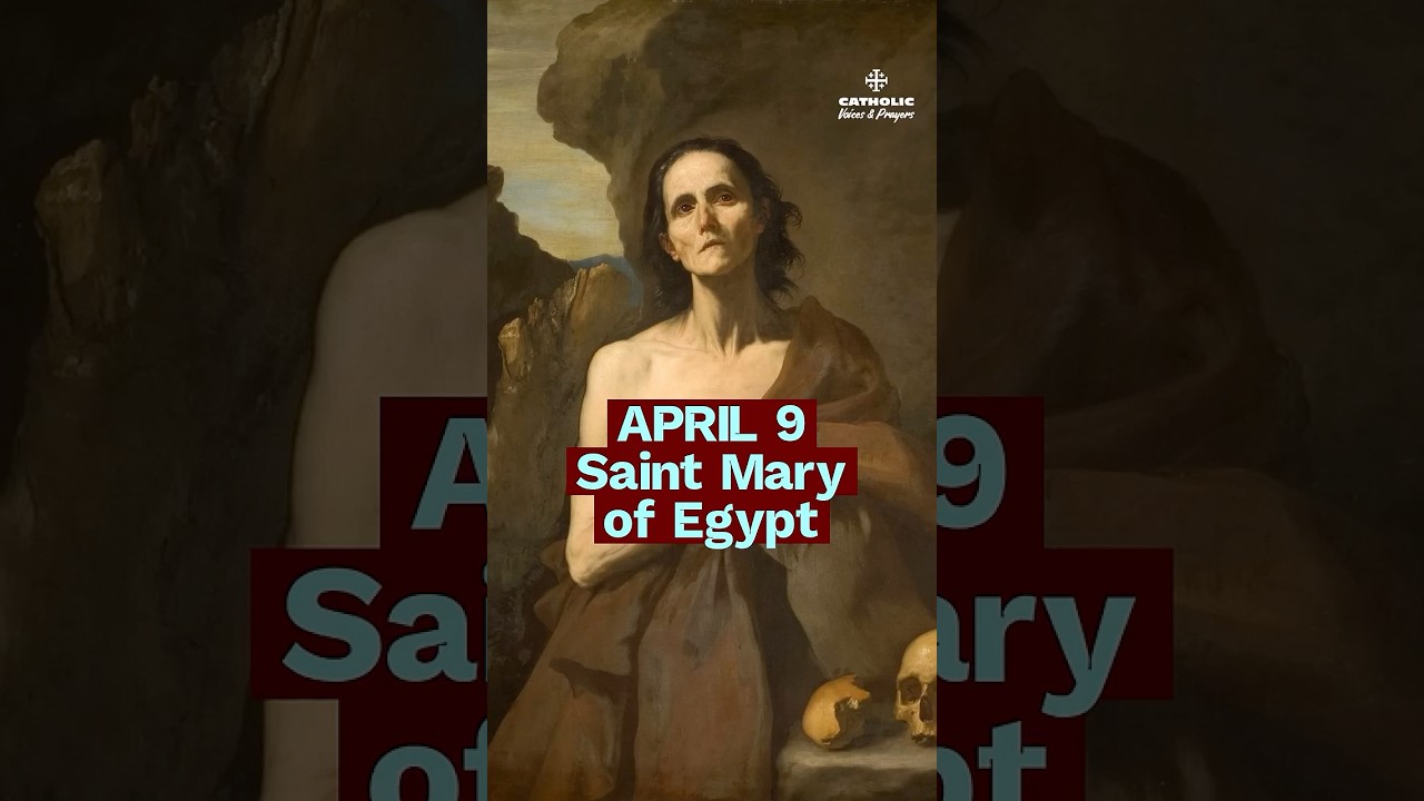 Женщина, прошедшая путь от греха к святости | Святая Мария Египетская (9 апреля)