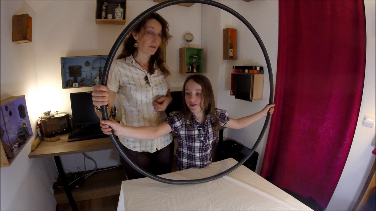 EQUI'BRICOLE : Tuto-DIY Fabriquer son cerceau d'Equifeel