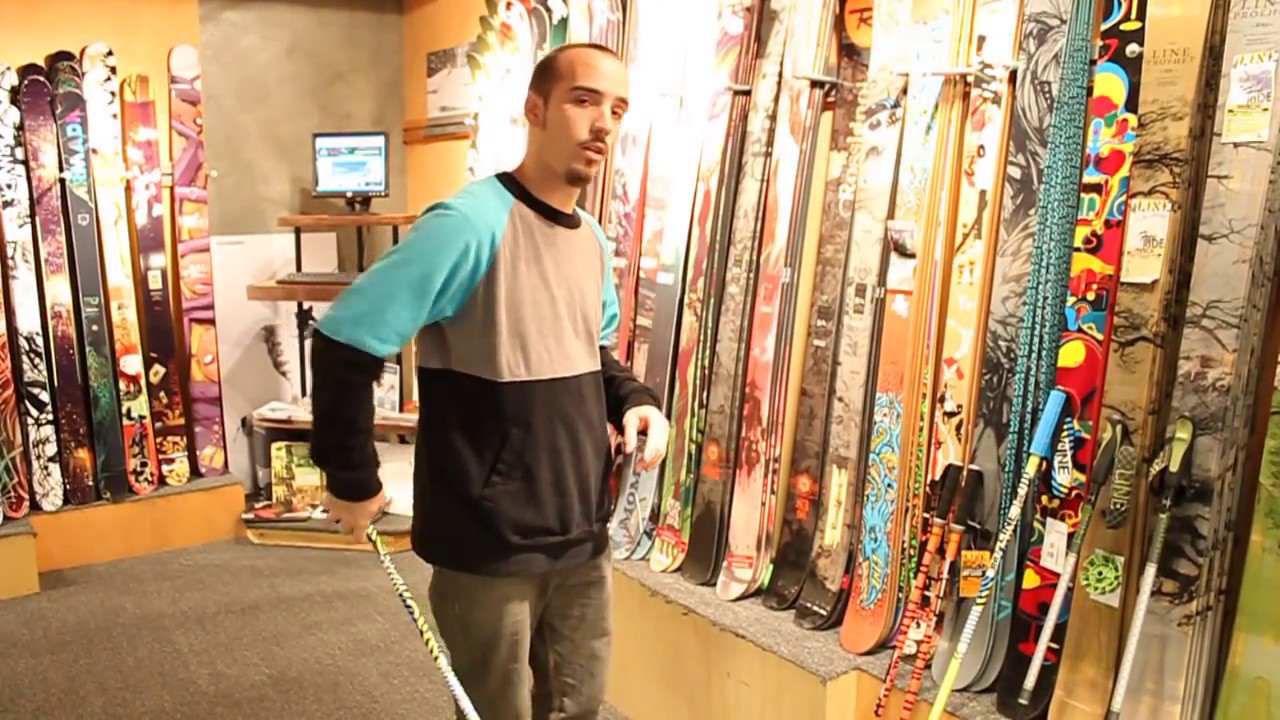 How to Choose the Right Size Ski Poles