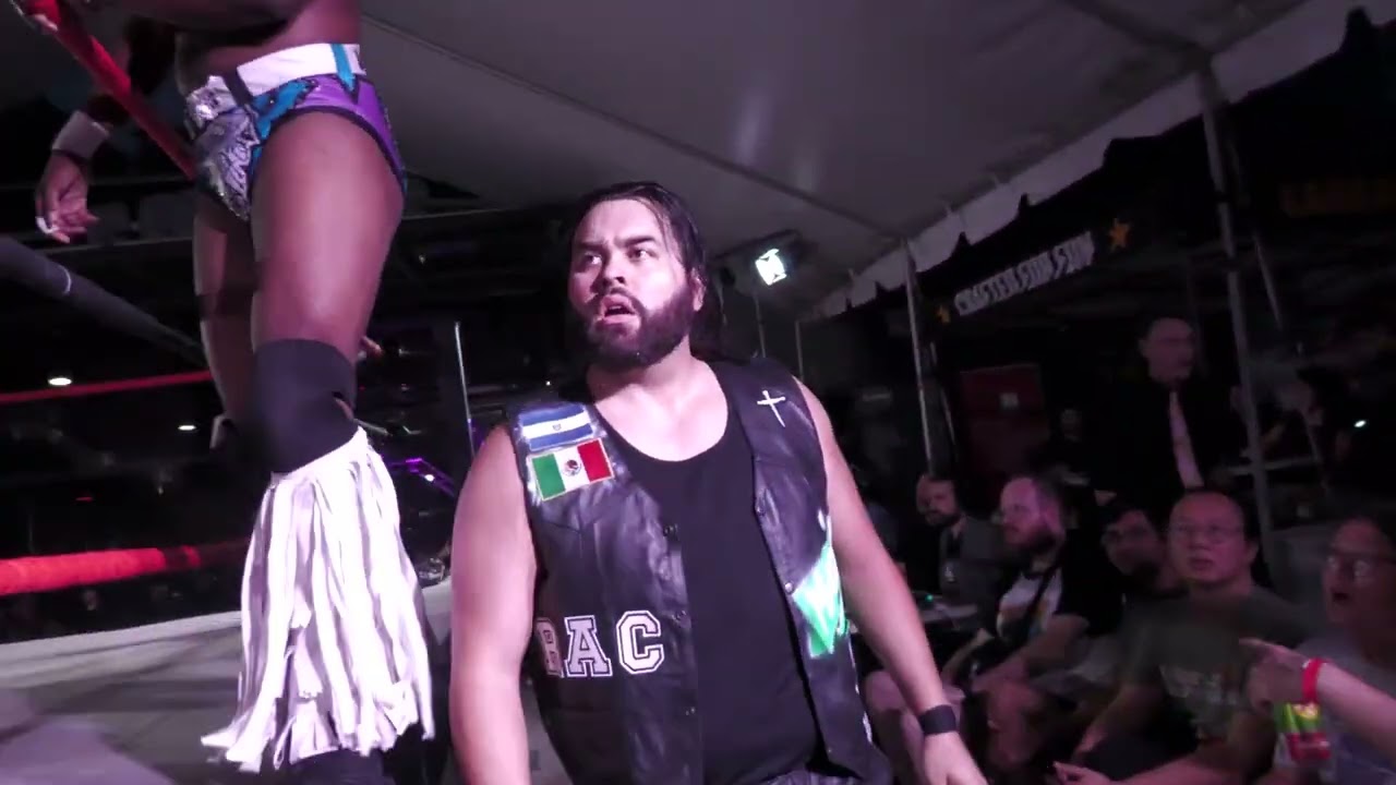 The Dream Team (C) vs Stephen Wolf - New Texas Pro Tag Team Championship Match