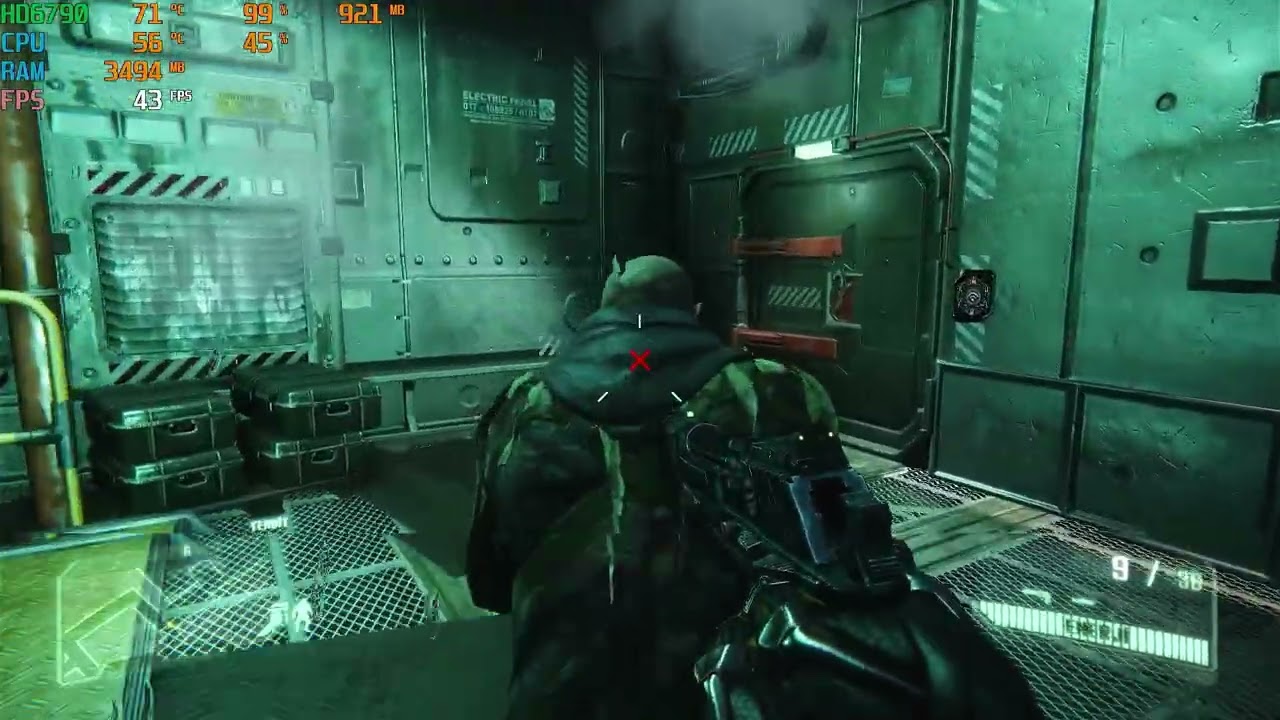 15 Yıllık Bilgisayar İle Crysis 3 Nasıl Çalışır ?
