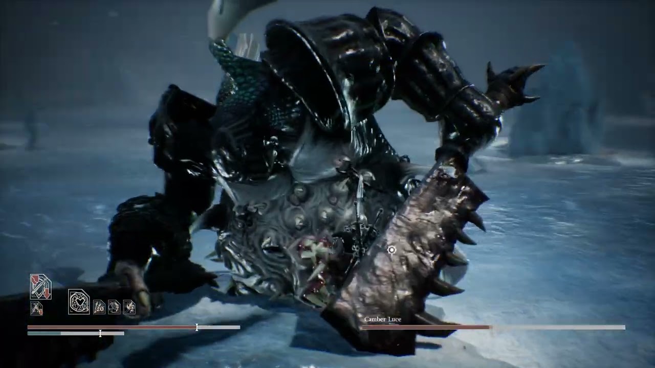 Gluttonous Camber Luce Hitless (No Damage)