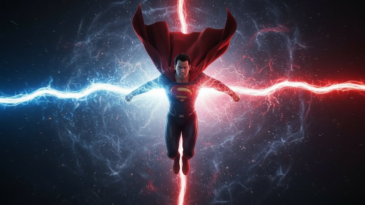 Что если бы Супермен столкнулся со всей мощью Силы?