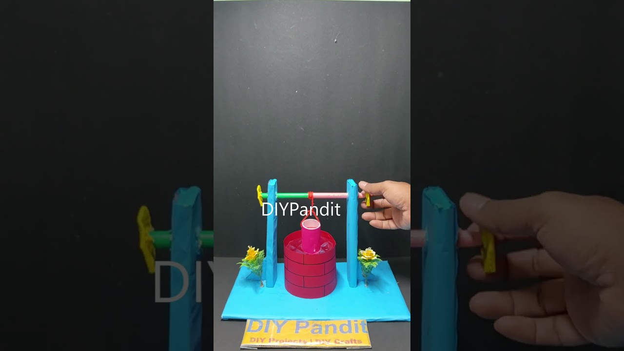 water well working model - shorts - science exhibition - diypandit