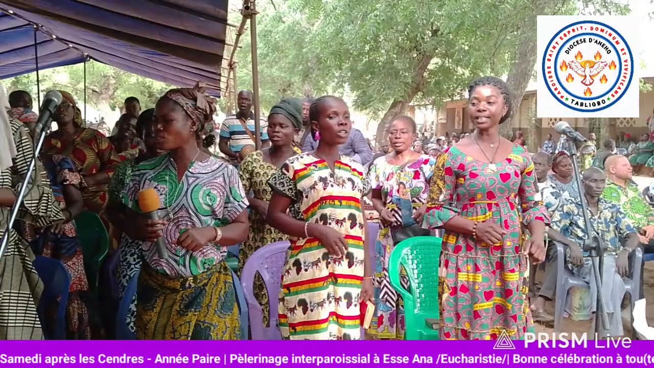 Live streaming of Paroisse Saint Esprit de Tabligbo