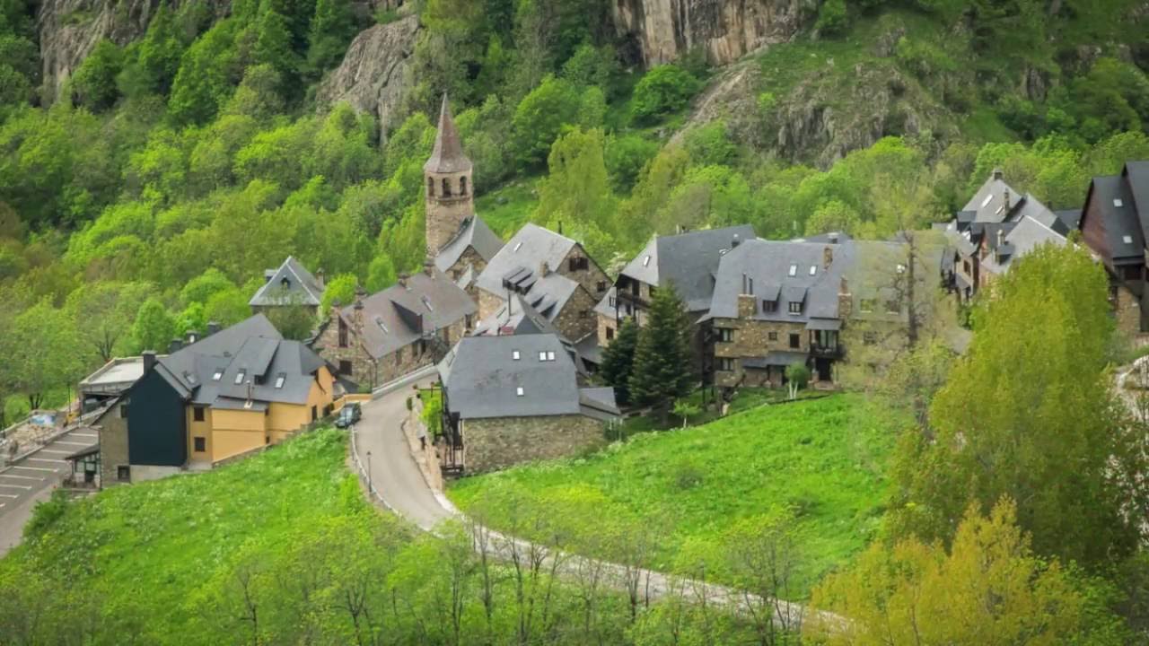 Bagergue #VilesFlorides en Val d'Aran