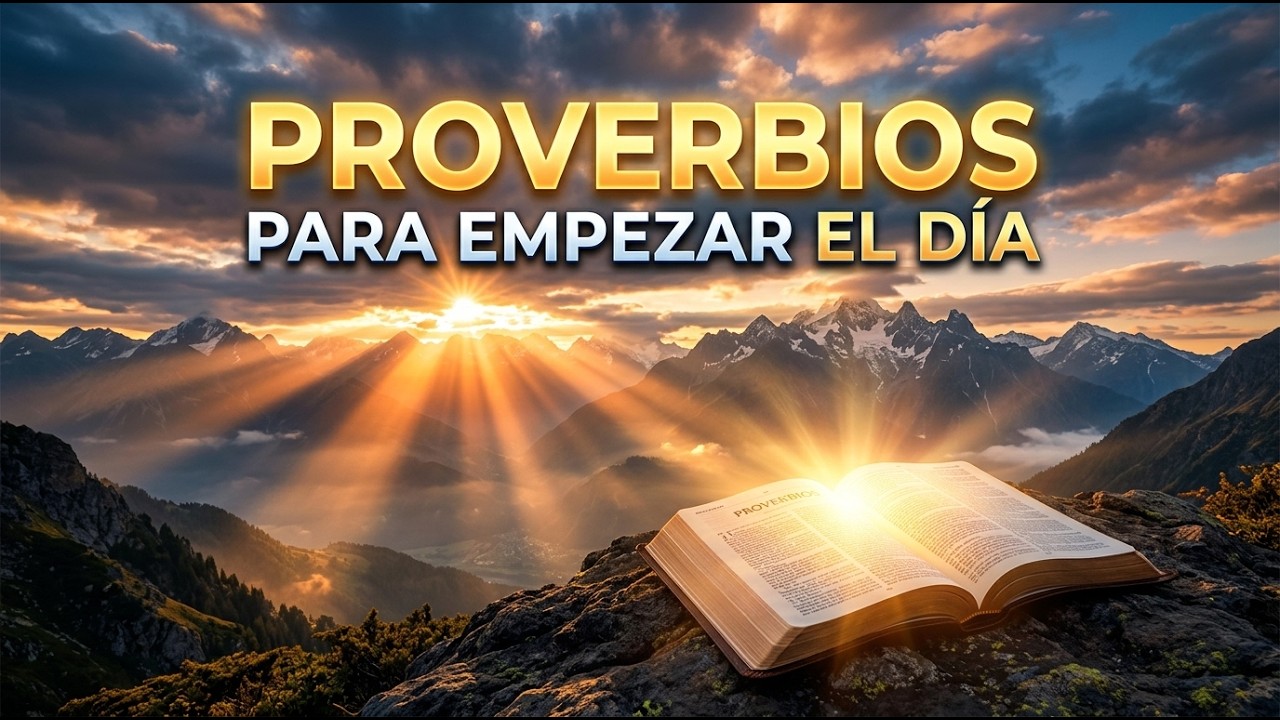 Escucha Proverbios Hoy y Llena tu Día de Sabiduría  | La Sabiduría de Dios que Necesitas Hoy