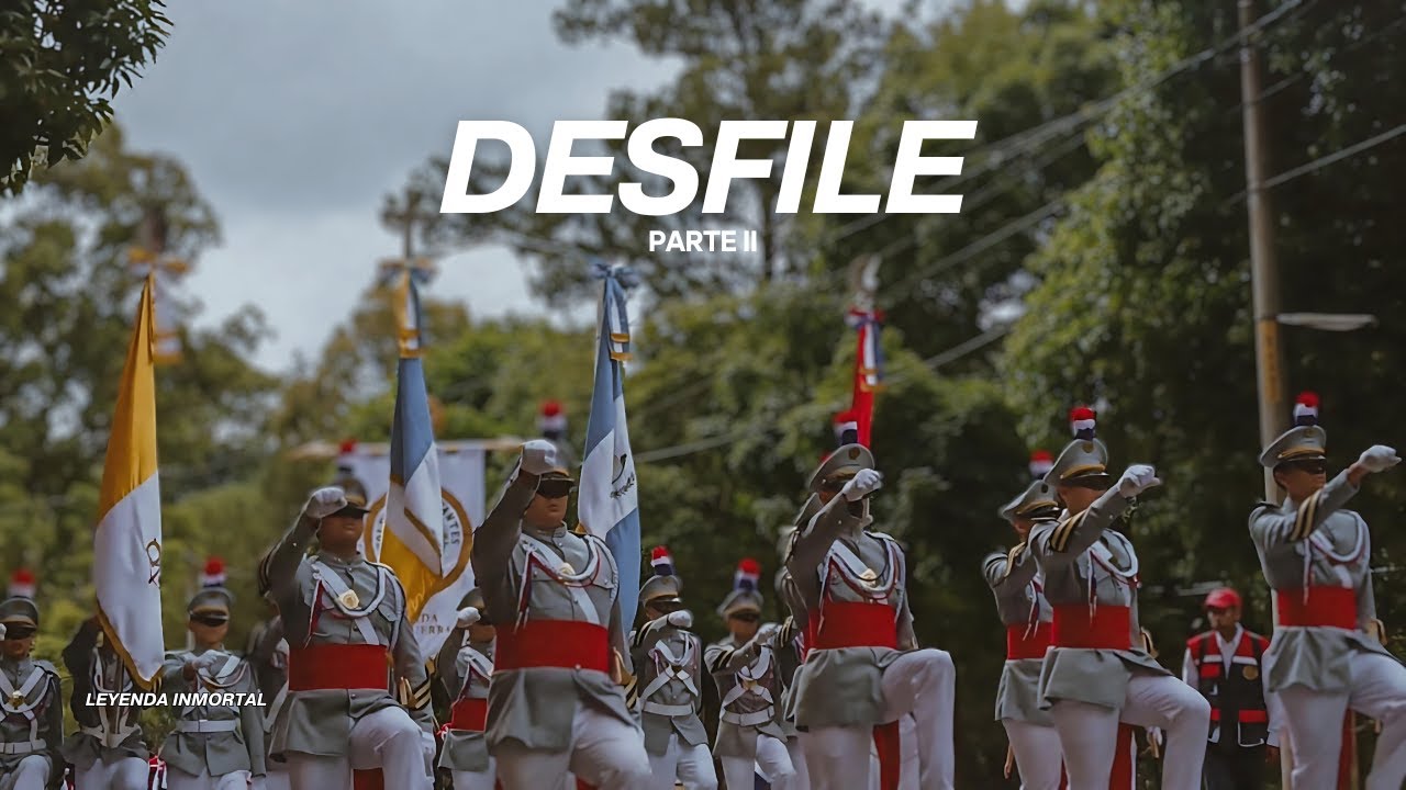 Colegio San Jóse de los Infates, Desfile del Museo del Ferrocarril 2024 - Parte II