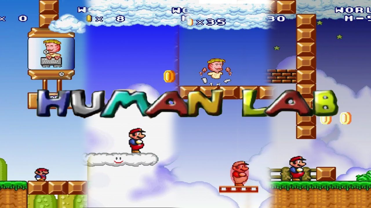 MARIO FOREVER A FABULOUS SPACE 4.0 | HUMAN LAB | WALKTHROUGH