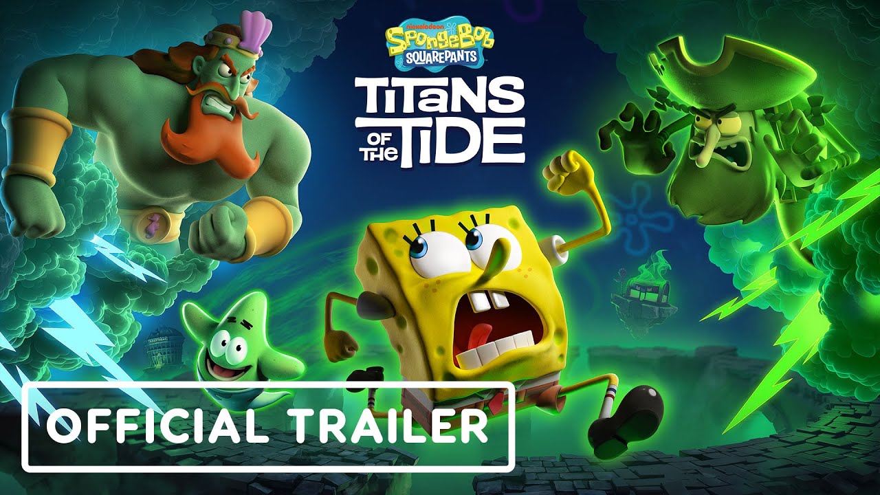 SpongeBob Squarepants: Titans of the Tide - Official Announcement Trailer | THQ Nordic Digital Showc