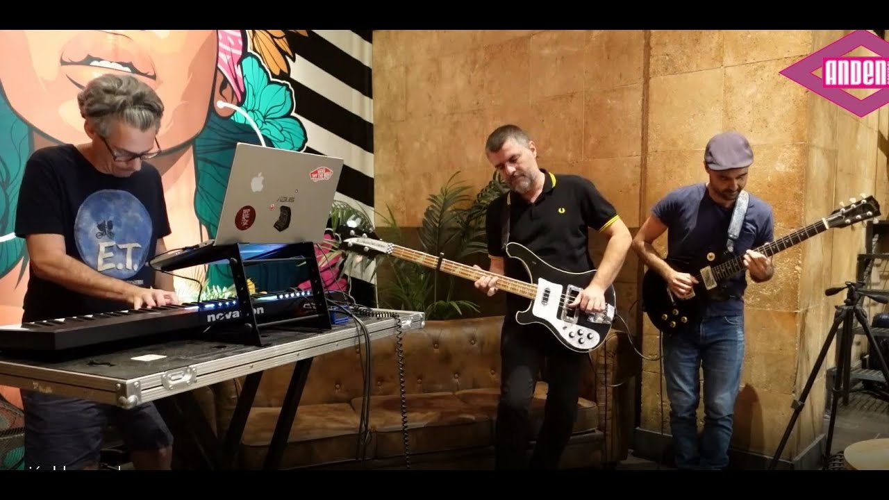Blue Rondo en Andén Central (S/C Tenerife, 16/09/24)
