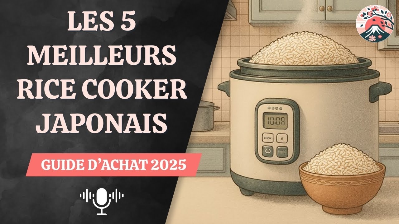 Les Meilleures Rice Cooker 2025 - Guide d&rsquo;Achat 2025