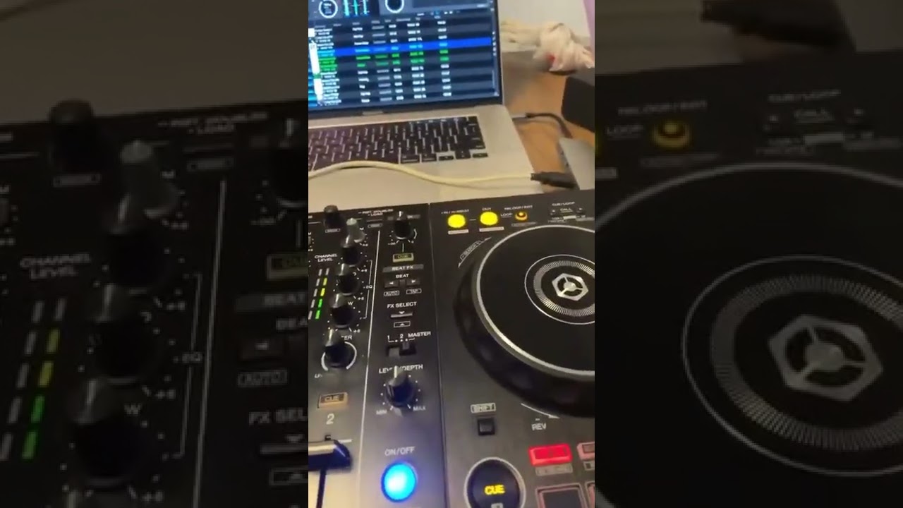 Weird jogwheel issue ddj 400