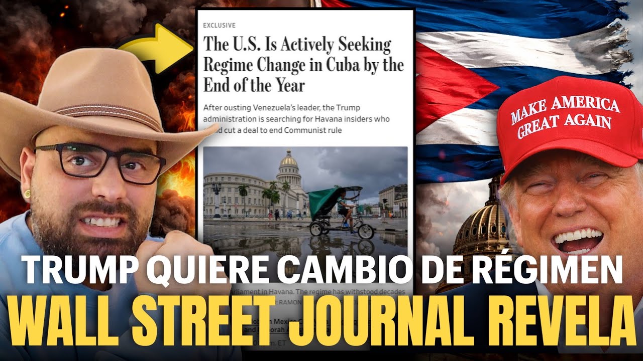 Wall Street Journal Revela Plan De Trump Para Cambio De Régimen En Cuba Antes De Fin De Año!