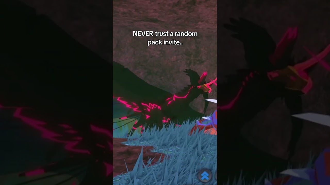 NEVER trust a random pack invite.. | Creatures of Sonaria