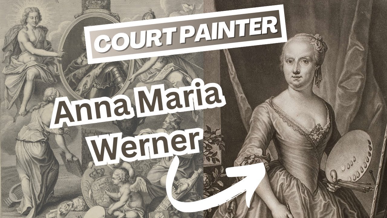 Anna Maria Werner: Court painter of Dresden | Baroque, miniature painting, portraits & maps 🎨🌟