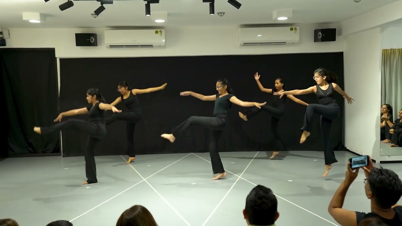 ATP Beginners | Bangles | Contemporary | Shenvi School of Dance 