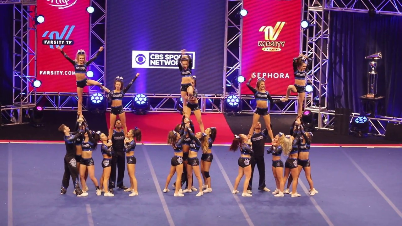 Cheer Athletics Swooshcats NCA 2017 Day 2
