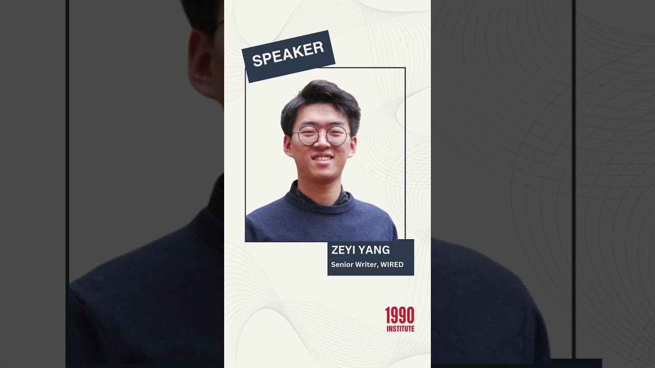 Understanding the AI Boom: Power, Politics, & the Future of U.S.-China Relations