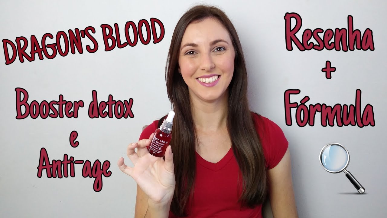 S&Eacute;RUM DRAGON'S BLOOD, DA KOLOSS - RESENHA + F&Oacute;RMULA #resenhasdaingrid