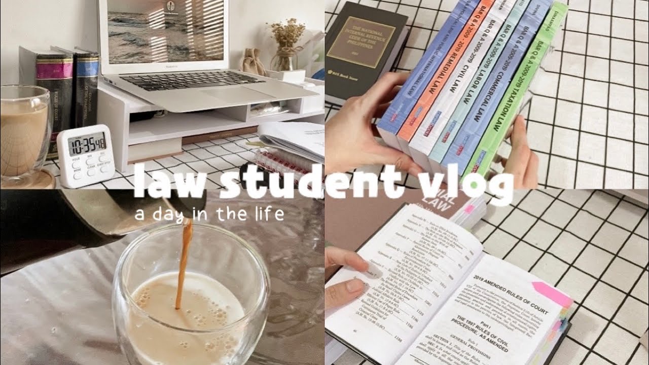 law student life ep. 4 📚 | a day in the life, unboxing bar qa, cooking breakfast | study vlog ph