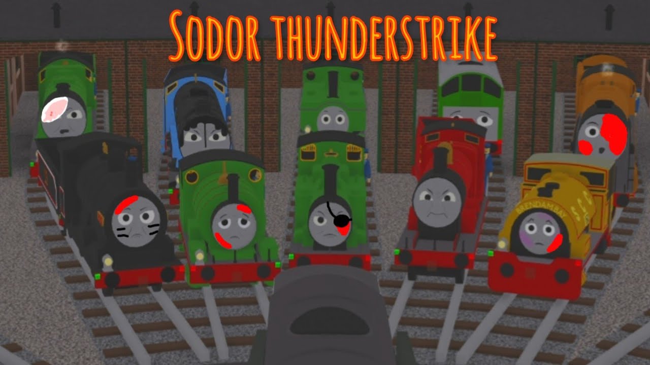 Sodor thunderstrike | Demons collab.
