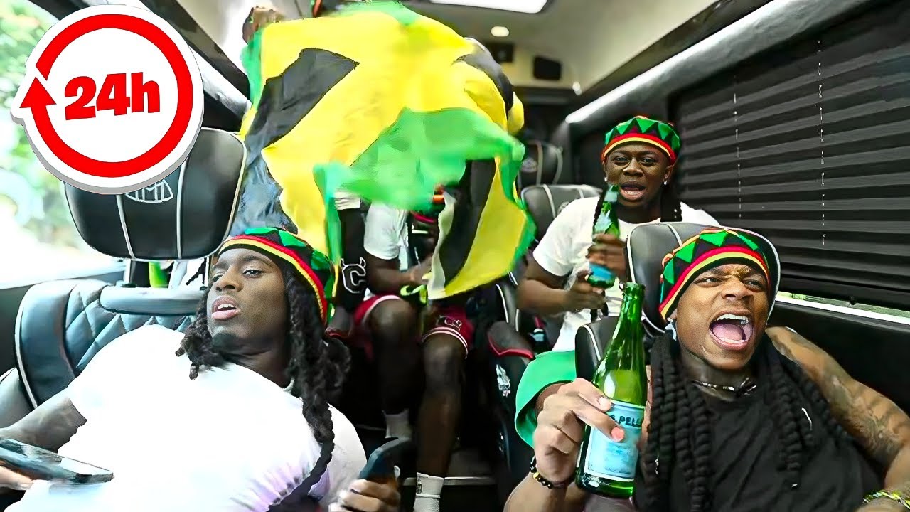 24 Hours In JAMAICA With Kai Cenat, Ray, Dezz, Punga and more!