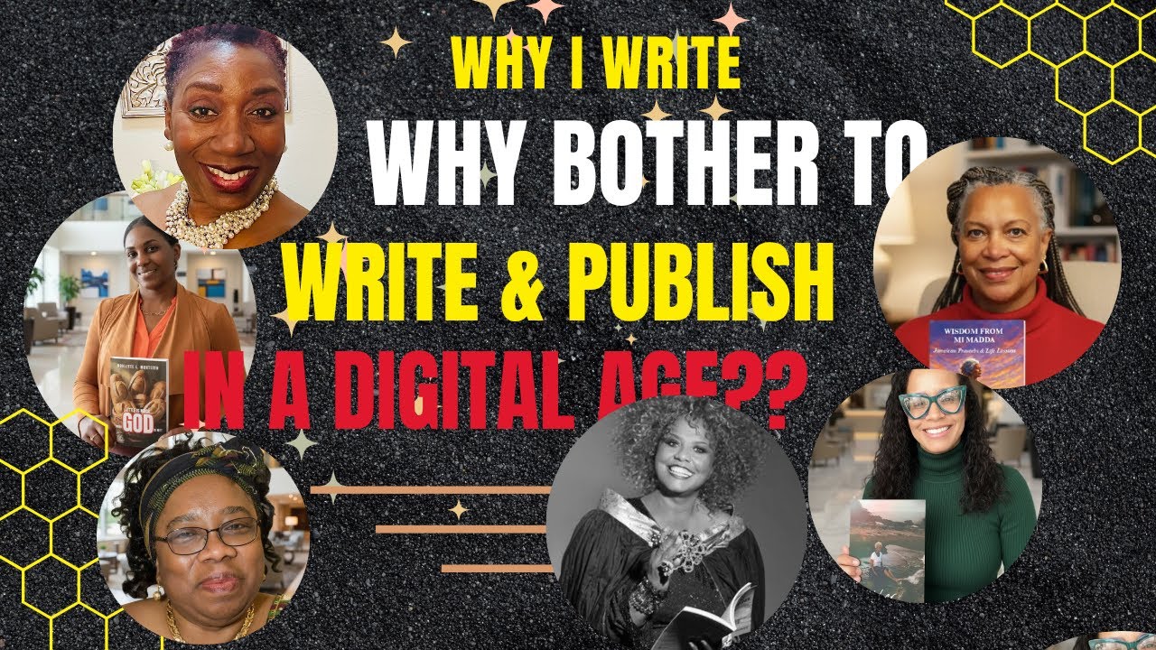 Why I Write Online Book Showcase - New Books - New Authors