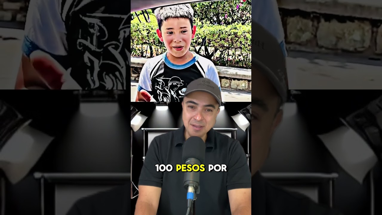 Este peque&ntilde;o ni&ntilde;o fue bendecido por un extra&ntilde;o 😇 #shorts #bendiciones #fyp