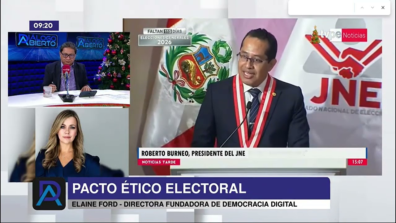 Entrevista a Elaine Ford en Radio Nacional