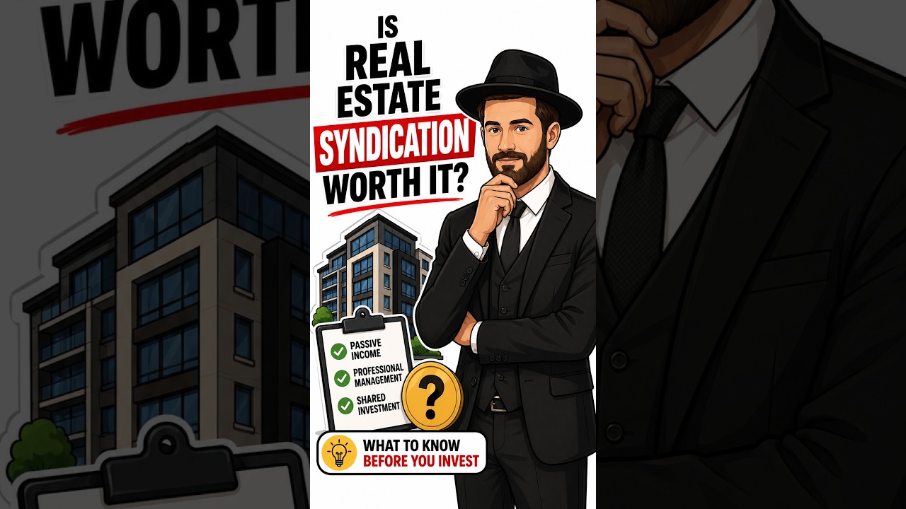 Is Real Estate Syndication Worth It?